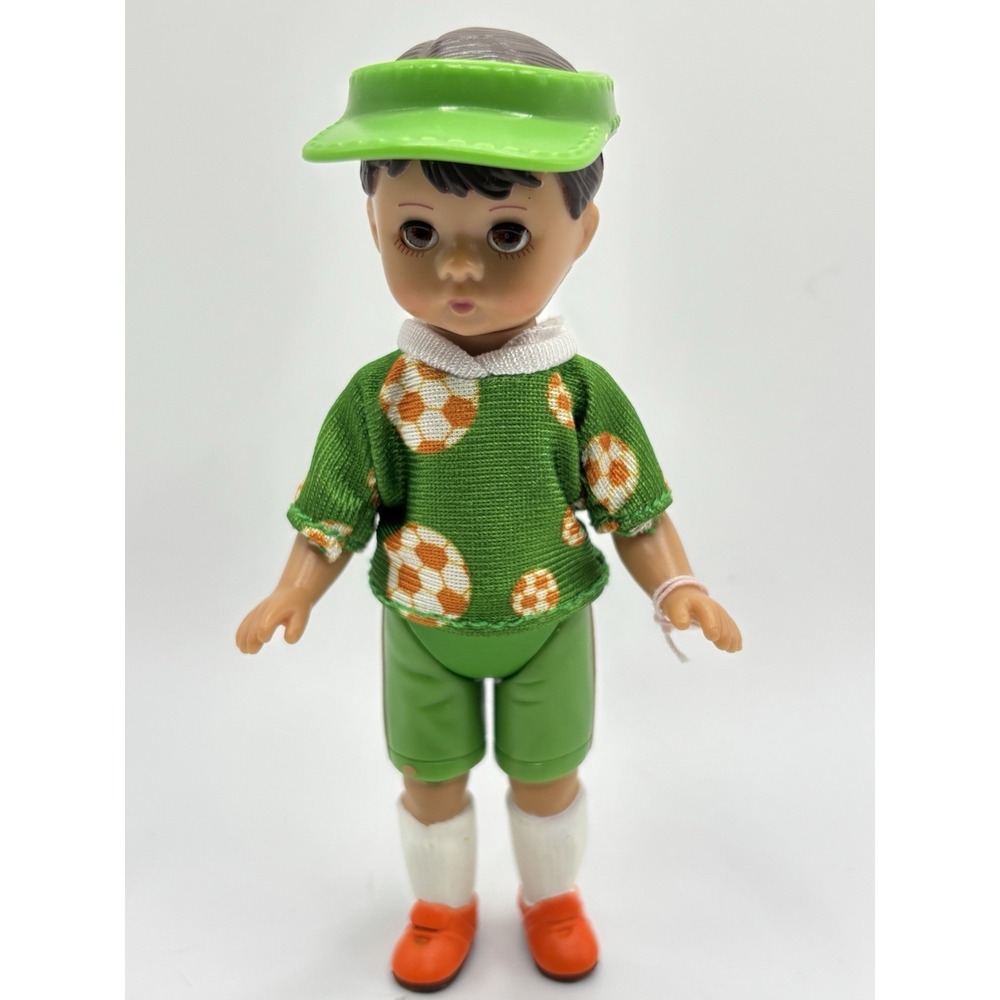 2005 Madame Alexander Doll McDonald's Happy Meal Toy Kick it Boy #8